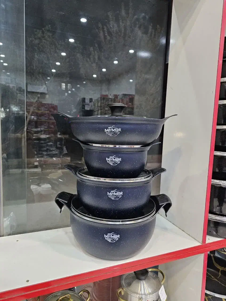 سرویس قابلمه تفلون|ظروف پخت‌وپز|قم, ولیعصر|دیوار