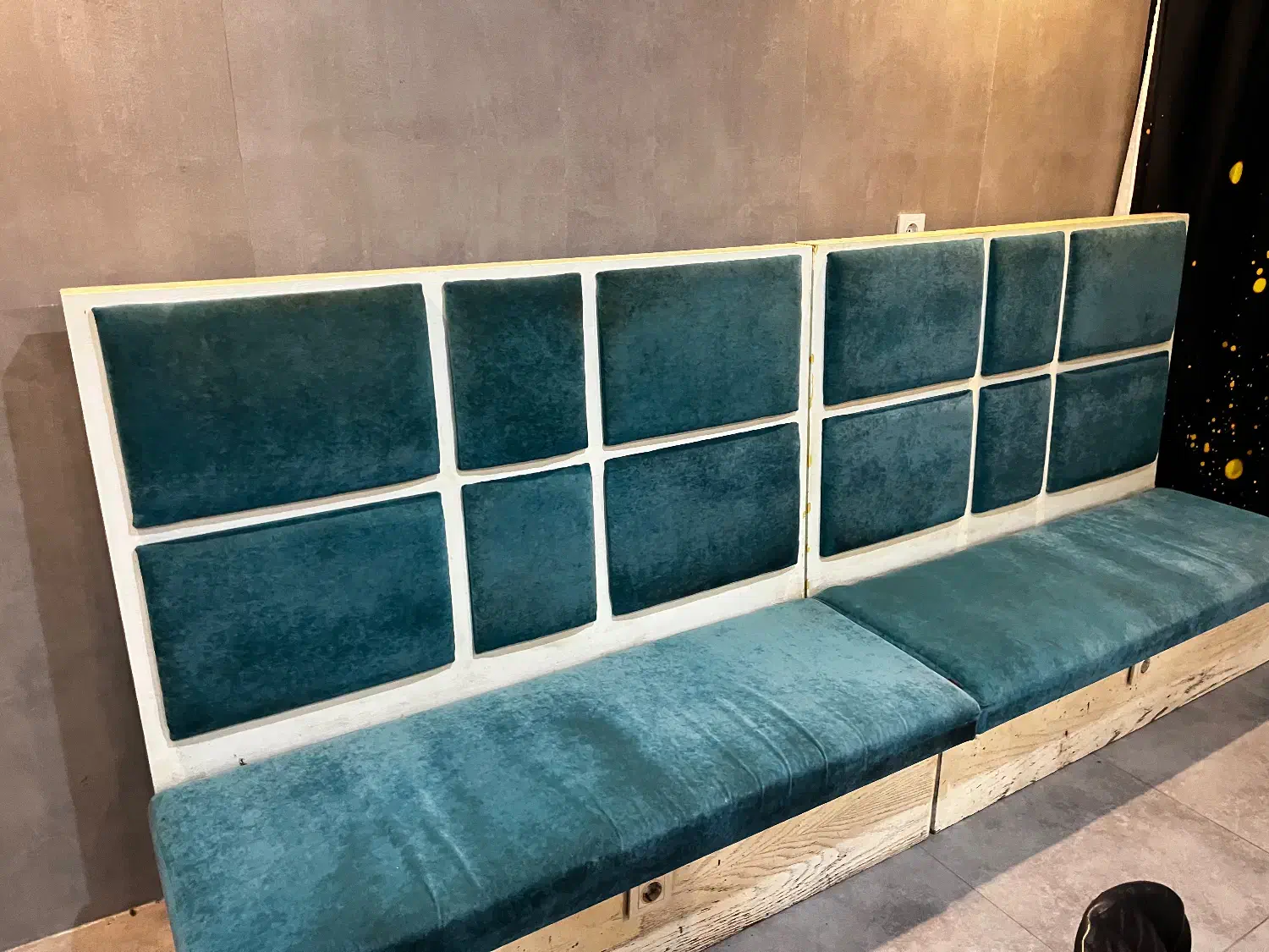 نیمکت|صندلی و نیمکت|تهران, گلستان (شهرک راه آهن)|دیوار