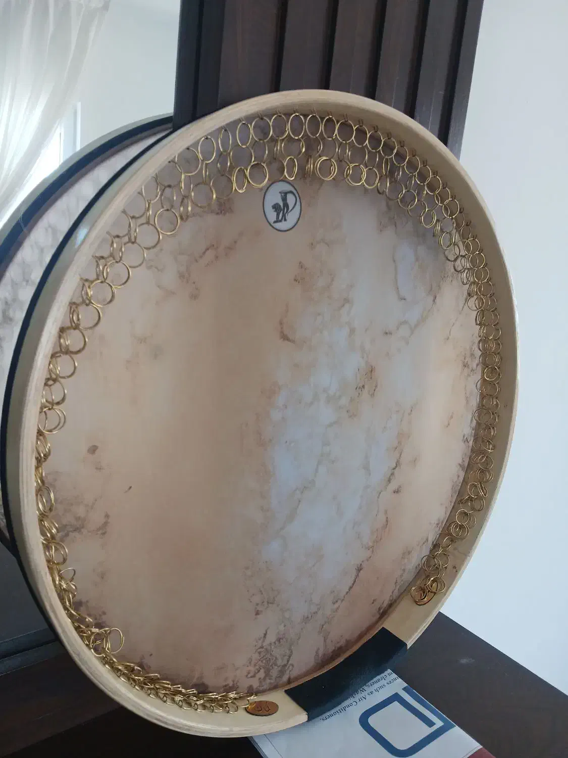 دوعدد دف با پوست عالی  یک عدد سنتور|سازهای سنتی|تهران, جردن|دیوار