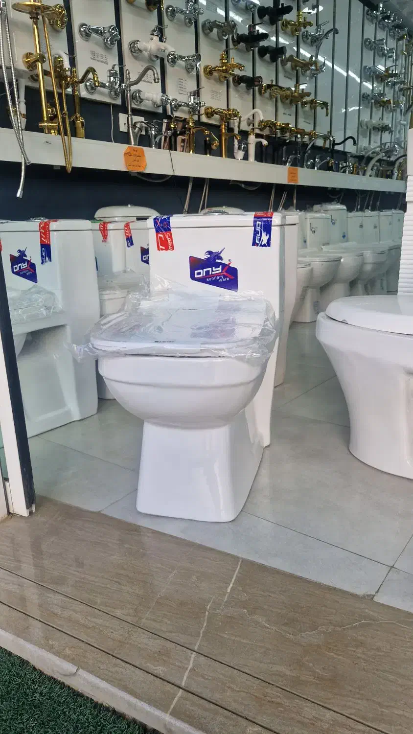 توالت فرنگی فلت کد۲ پخش حاجی ابوطالبی کاسه توالت|لوازم سرویس بهداشتی|رودهن, |دیوار