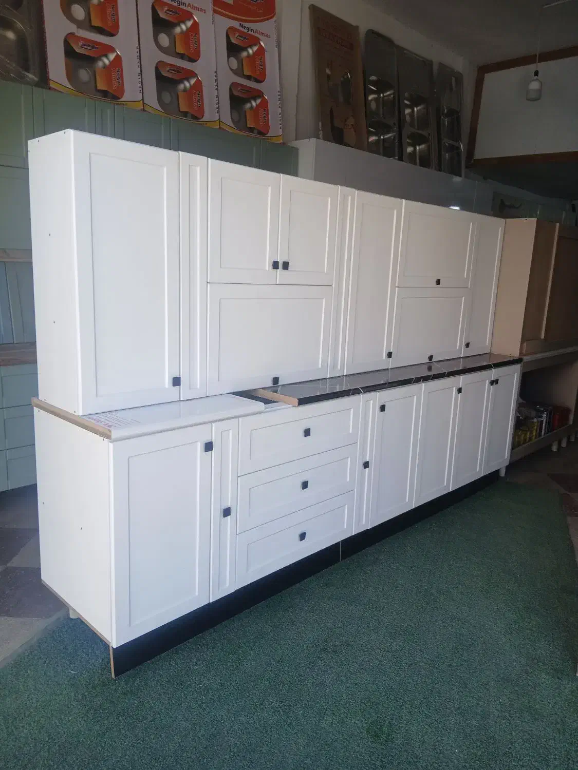 کابینت آماده وسفارشی|مصالح و تجهیزات ساختمان|پاکدشت, پاکدشت (مامازند)|دیوار