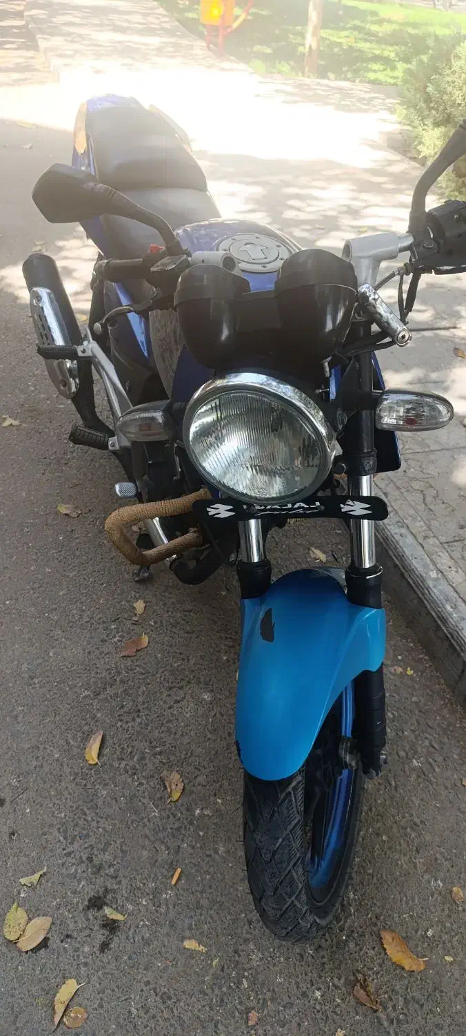 پالس یوجی فور ug4 مدل 90|موتورسیکلت|قم, گذر قلعه|دیوار