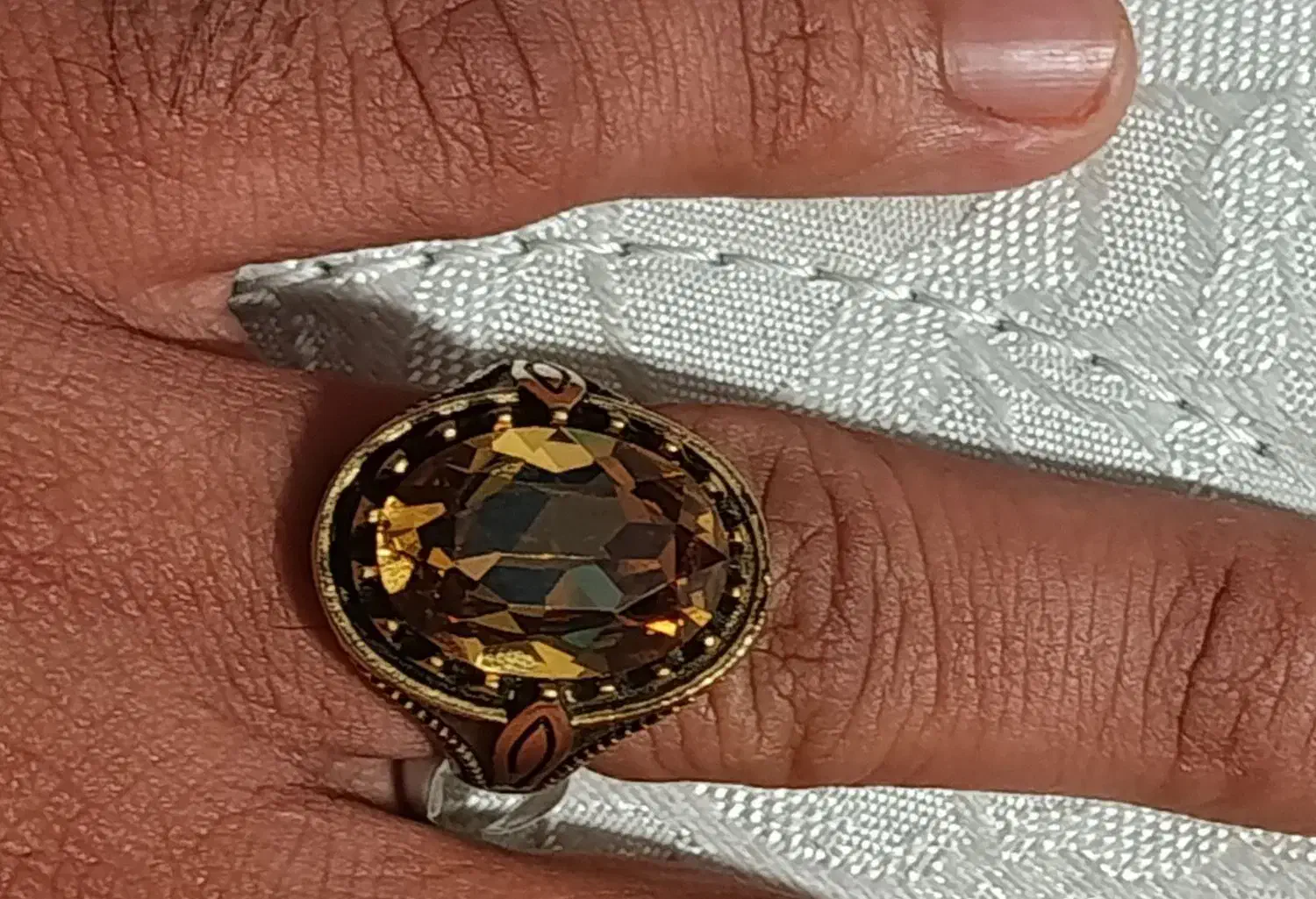 انگشتر استیل|جواهرات|کیش, |دیوار