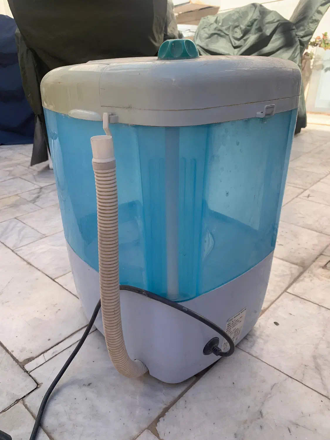 ماشین لباس شویی سطلی کودک|ماشین لباسشویی و خشک‌کن لباس|کاشان, شهرک فرهنگیان|دیوار