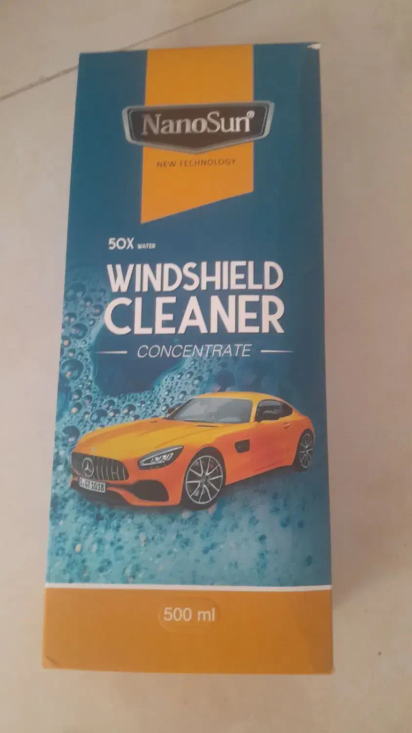 فروش فوری شیشه شوی نانوسان|مواد شوینده و دستمال کاغذی|اسفراین, |دیوار