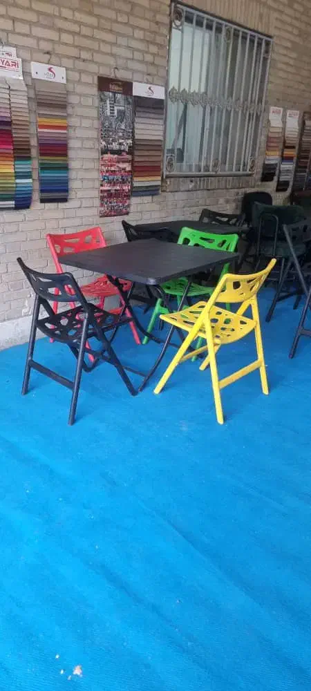 میز و صندلی تاشو|کافی‌شاپ و رستوران|تهران, شهید رجایی|دیوار