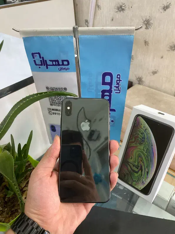 اپل iPhone XS Max با حافظهٔ ۶۴ گیگابایت|موبایل|پاکدشت, پاکدشت (مامازند)|دیوار