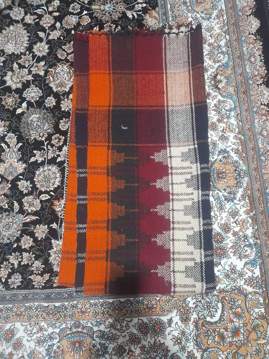 جاجیم کوردی|گلیم، جاجیم، گبه|ایلام, |دیوار