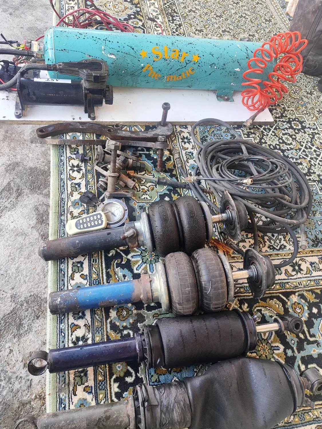 پنو ماتیک پژو|قطعات یدکی و لوازم جانبی|فاضل آباد, |دیوار