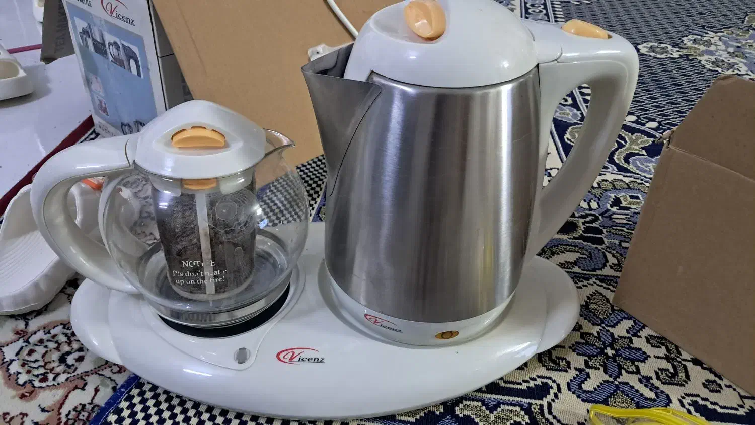 چای ساز برقی|سماور، چای‌ساز، قهوه‌ساز|مشهد, هنرور|دیوار