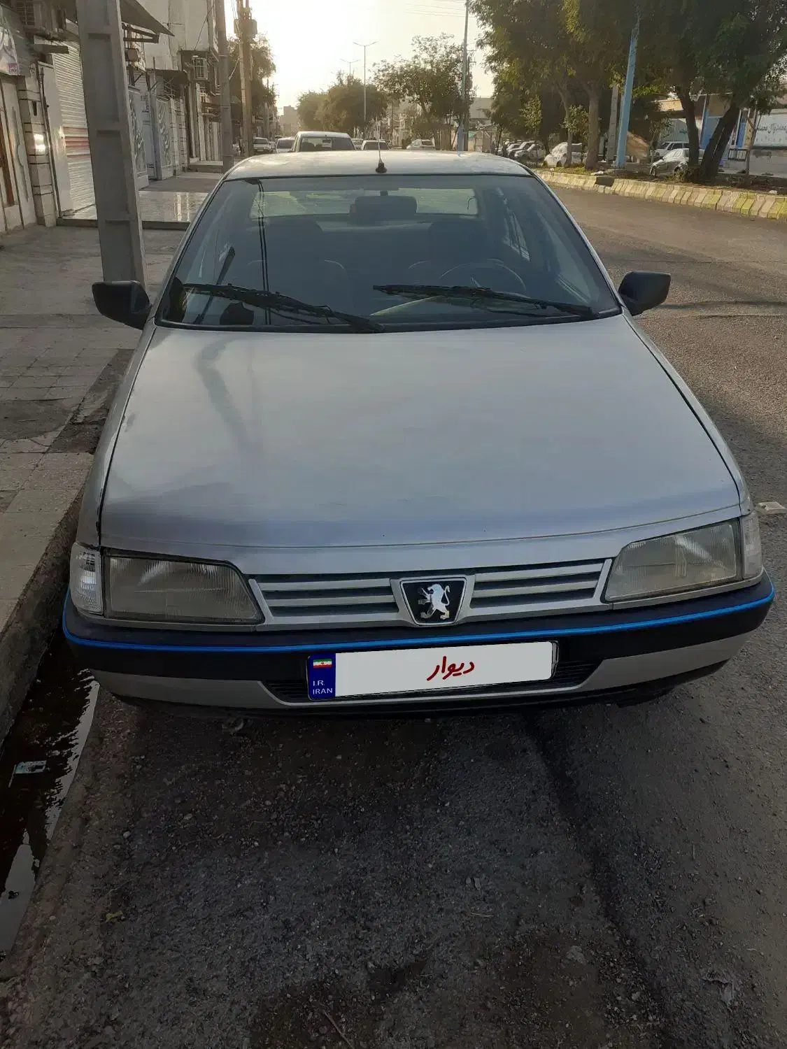 پژو ۹۳دوگانه شرکت|خودرو سواری و وانت|دزفول, |دیوار