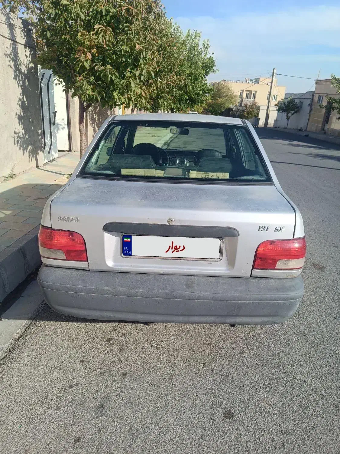 پراید مدل ۹۰|خودرو سواری و وانت|تبریز, |دیوار