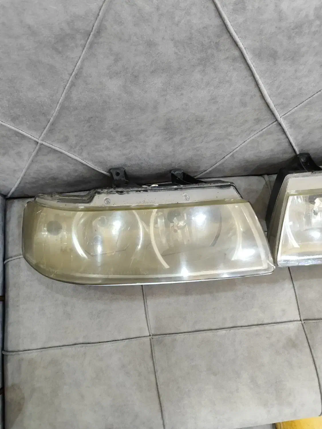 چراغ جلو سمند|قطعات یدکی و لوازم جانبی|محمدیه-قزوین, |دیوار