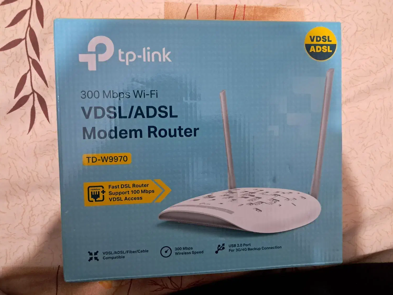 مودم td-w9970|مودم و تجهیزات شبکه|تهران, زنجان جنوبی|دیوار