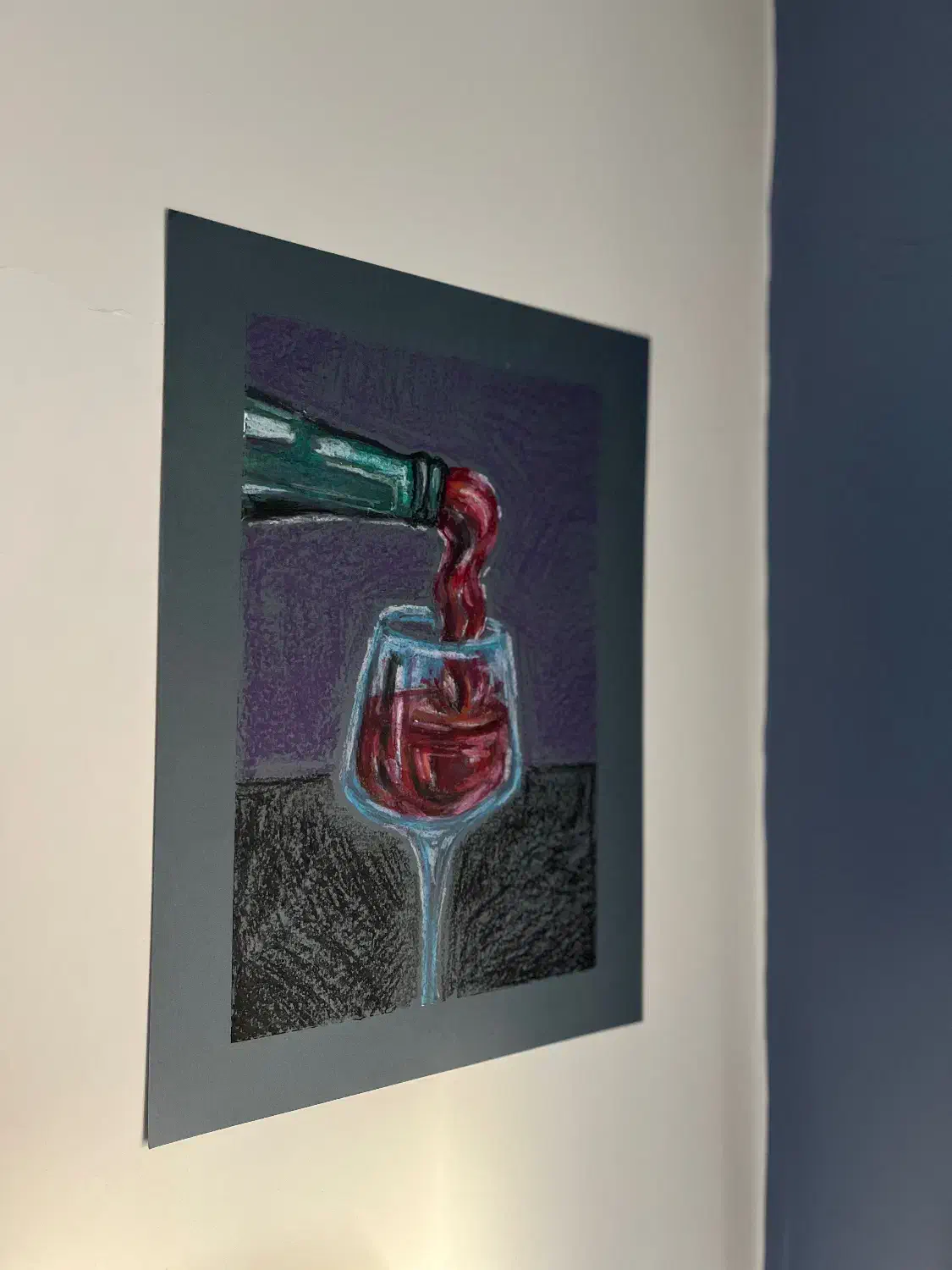 نقاشی A3|تابلو، نقاشی، عکس|تهران, بهار|دیوار