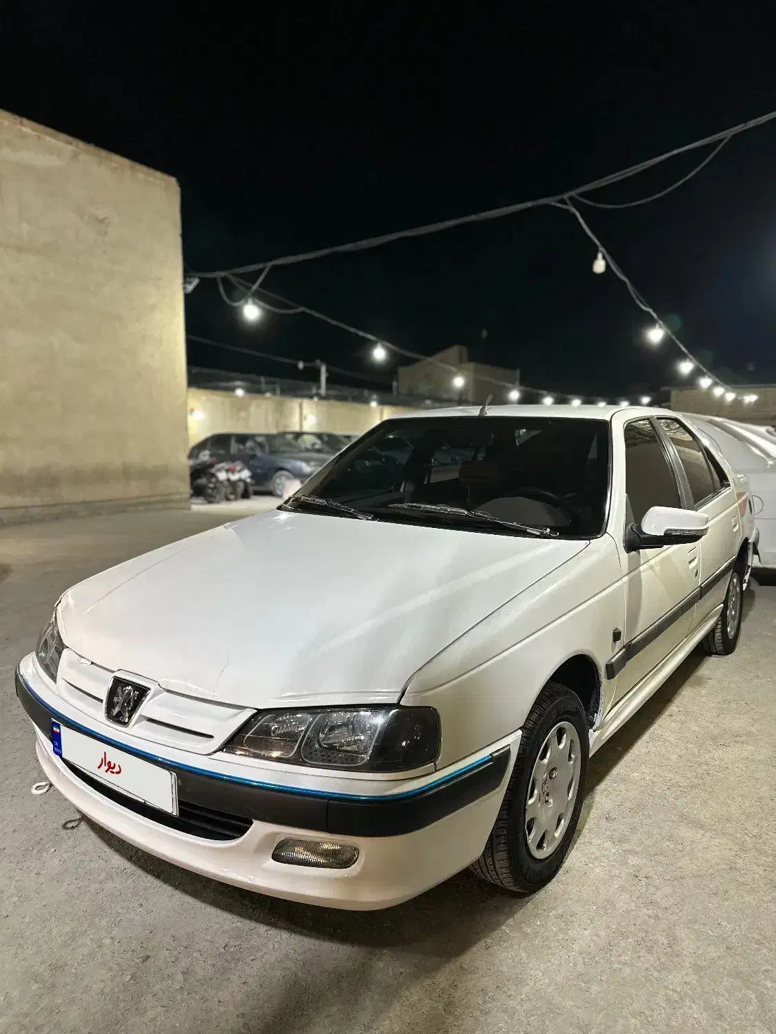 پارس ۹۵ دوگانه فابریک|خودرو سواری و وانت|یزد, |دیوار