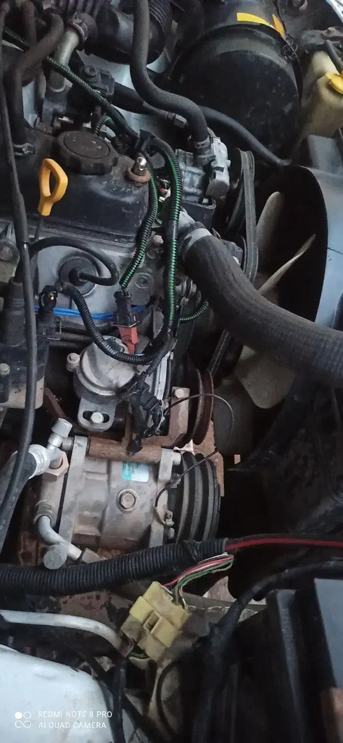 فروش یک دستگاه وانت دیار|خودرو سواری و وانت|کرمان, |دیوار