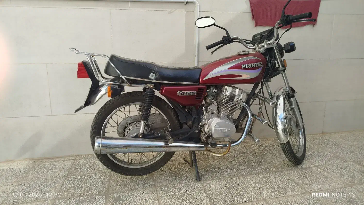 موتور پیشتاز مدل 94|موتورسیکلت|کاشمر, |دیوار