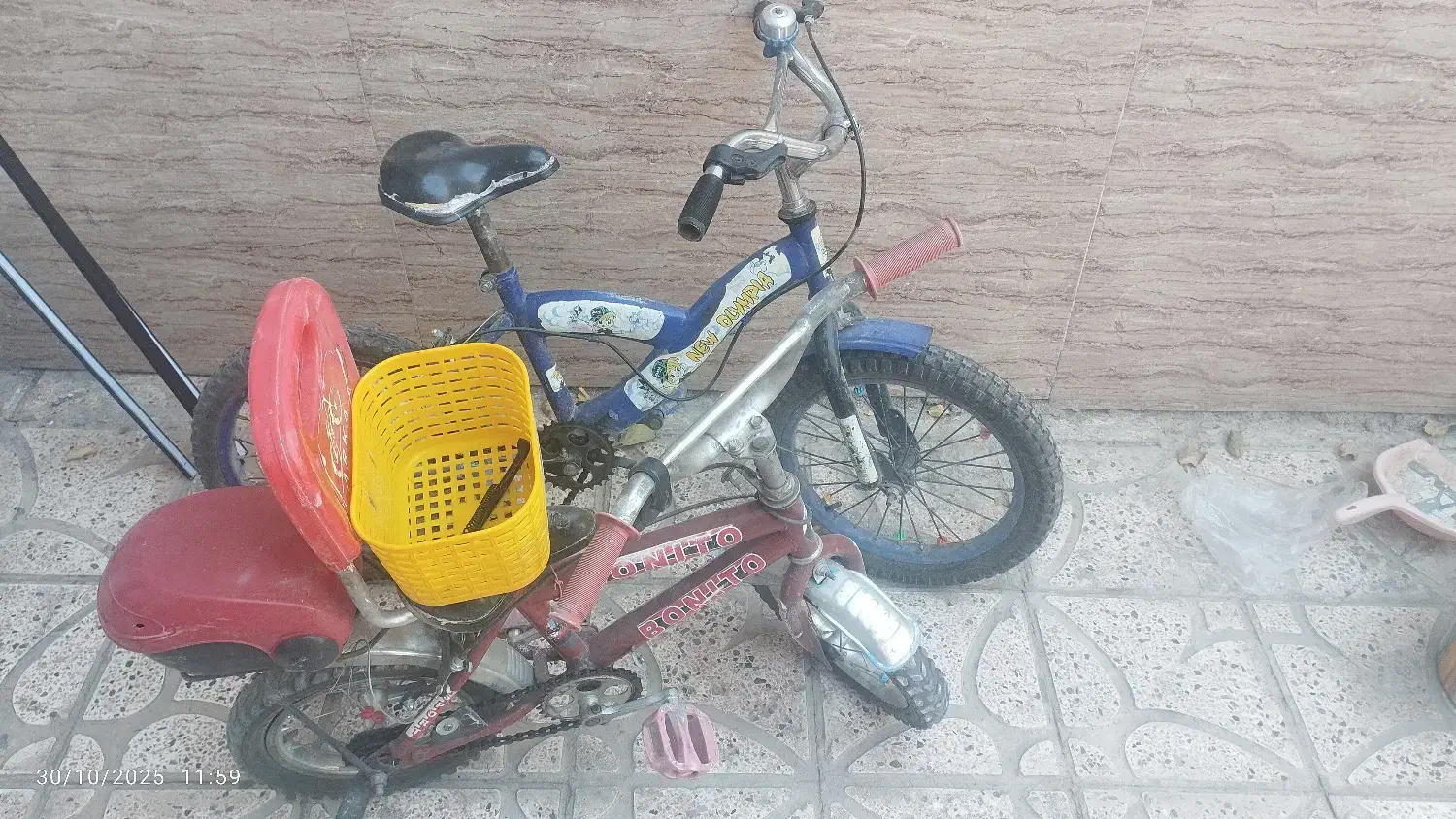 دوچرخه|دوچرخه، اسکیت، اسکوتر|تربتحیدریه, آغوی|دیوار