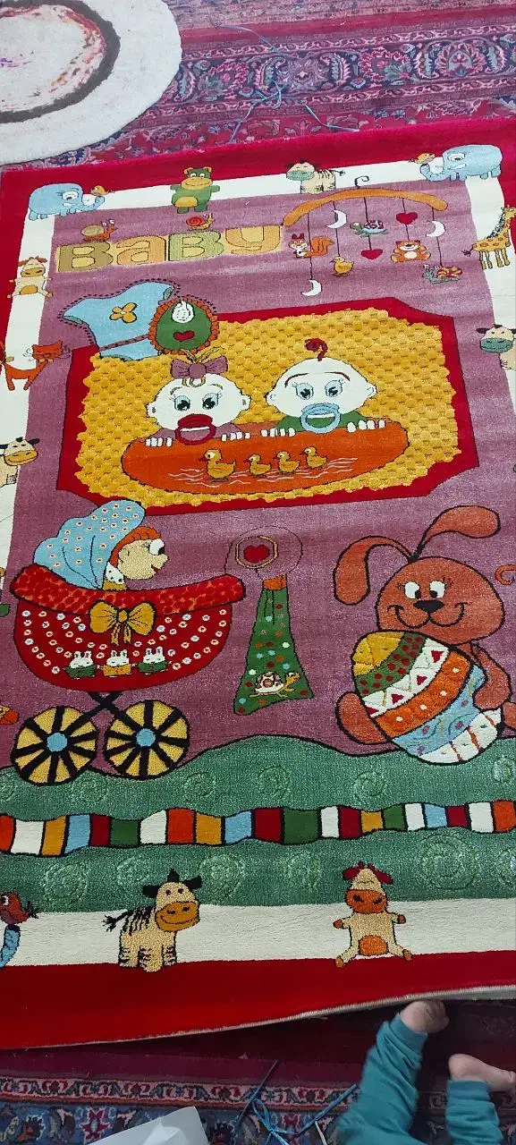 حراج فرش ماشینیعروسکی|فرش|قرچک, شهرک صنعتی قرچک|دیوار