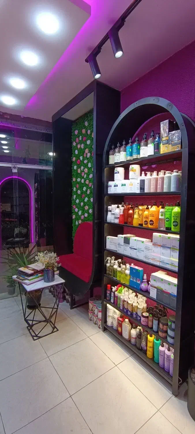 تجهیزات کامل و لوکس فروشگاهی+قفسه فلزی+گرین وال|فروشگاه و مغازه|آمل, |دیوار