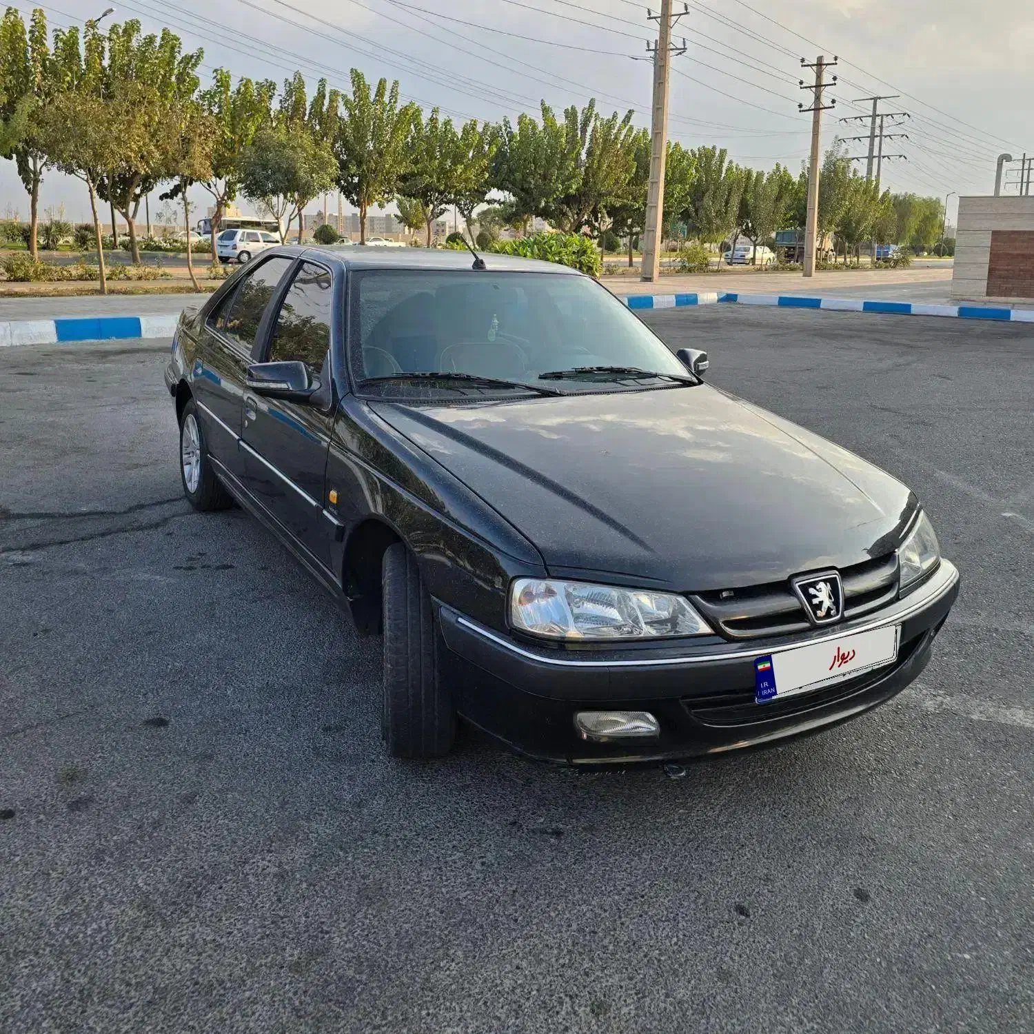 پارس تیوفایو اتومات کارخونه بدون رنگ|خودرو سواری و وانت|تهران, ستارخان|دیوار