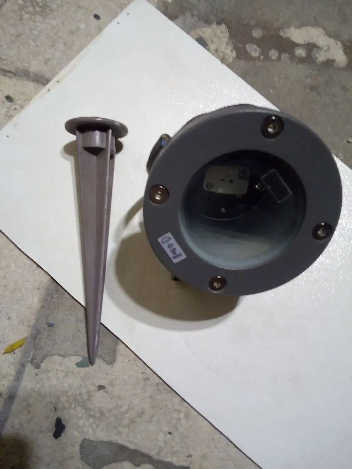 چراغ واترپروف ۳منظوره،،دفنی،دیواری،چمنی|لامپ و چراغ|تهران, تهرانسر شرقی|دیوار