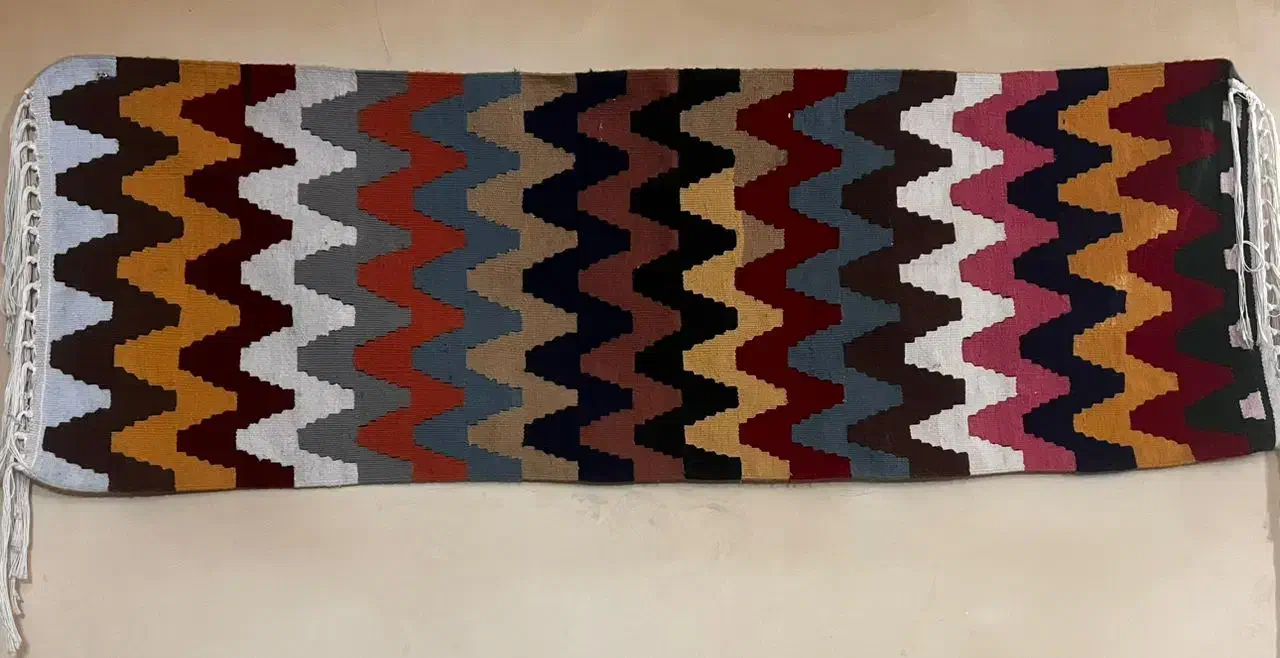 گلیم دستباف|گلیم، جاجیم، گبه|کرمان, |دیوار