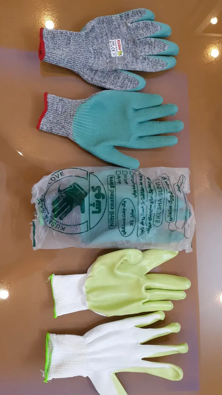 فروش دستکش کف مواد کارگری|عمدهفروشی|مراغه, |دیوار