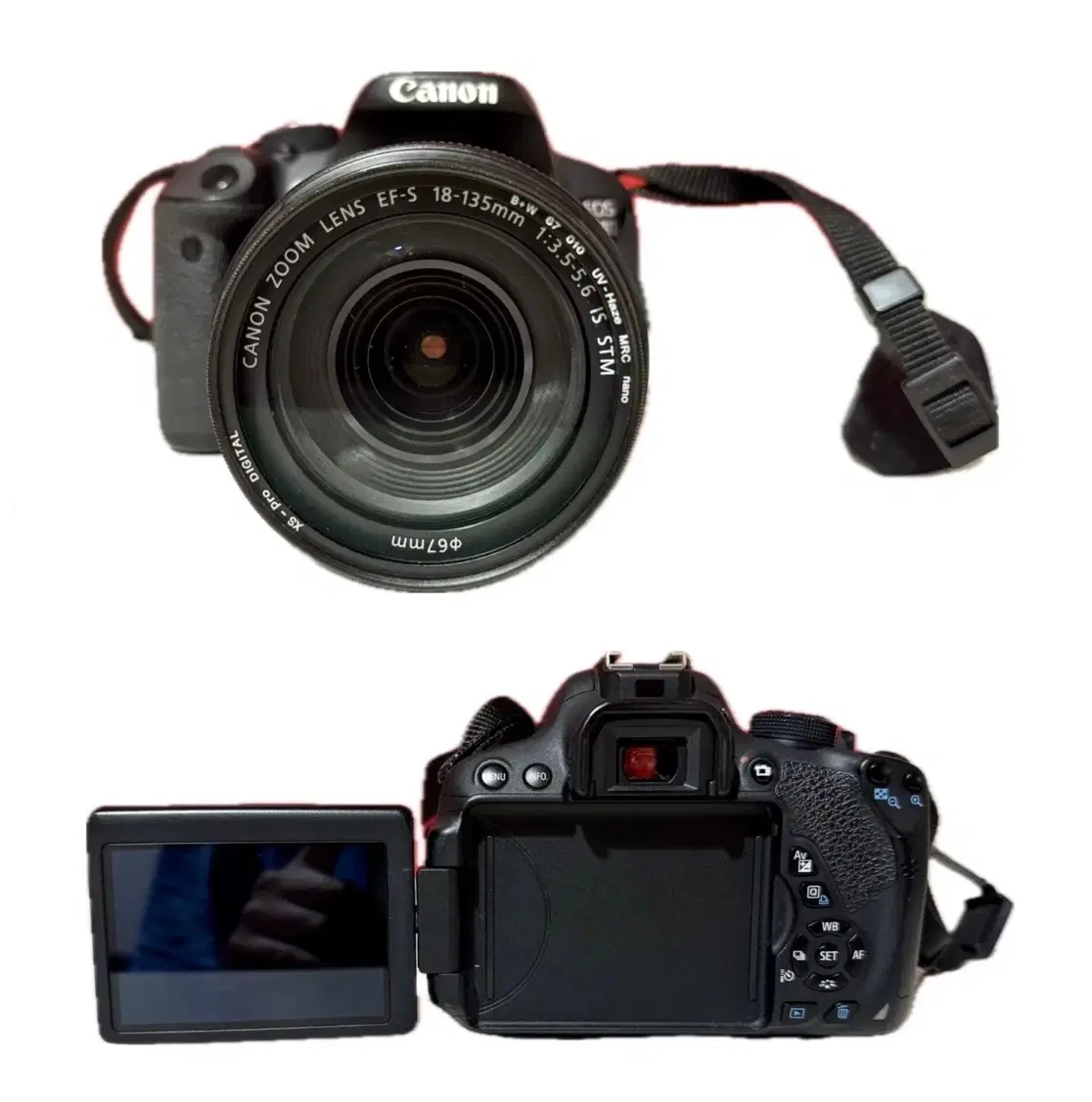 Canon 700D Lenz 18-135mm|دوربین عکاسی و فیلمبرداری|کرج, گلشهر|دیوار
