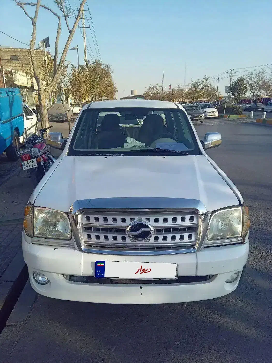 کاپرا دوکابین جفت دیفرانسیل مدل ۱۳۸۹|خودرو سواری و وانت|مشهد, شهرک شهید باهنر|دیوار