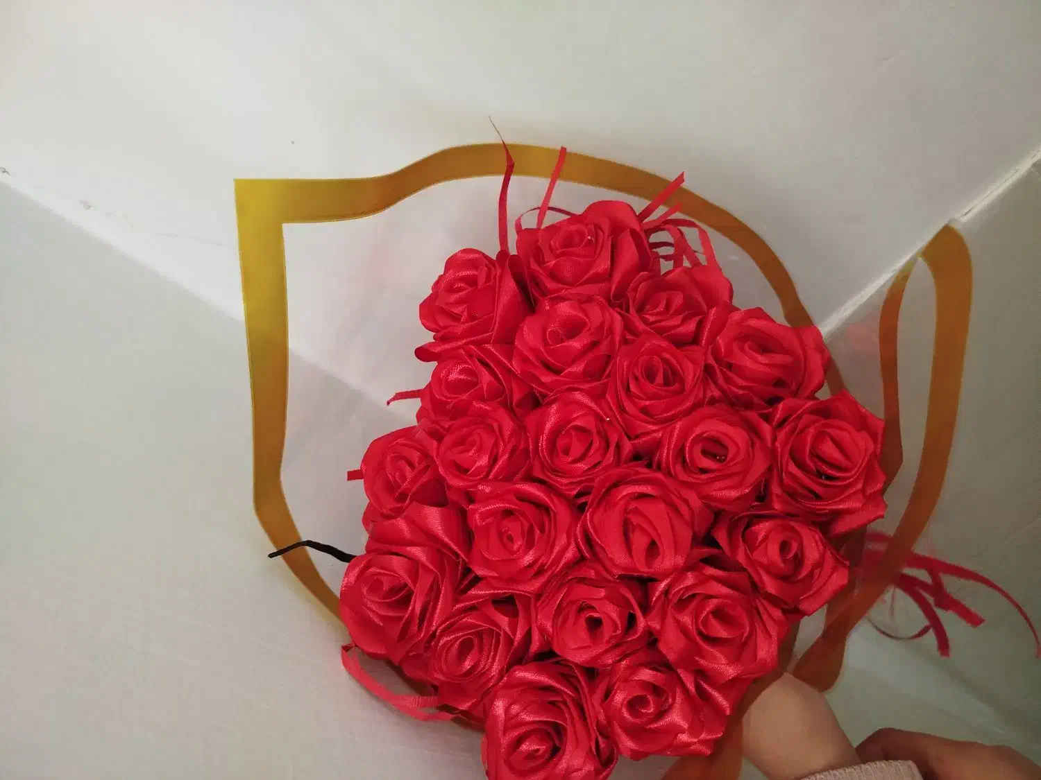 گل ربانی ، رز|گل مصنوعی|نیشابور, مازول|دیوار