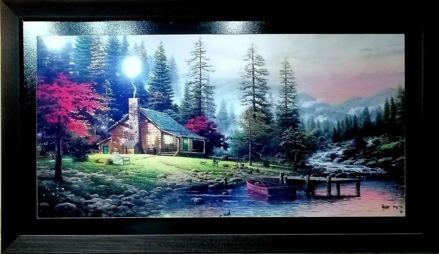 تابلوی منظره|تابلو، نقاشی، عکس|گلبهار, شهر جدید گلبهار|دیوار