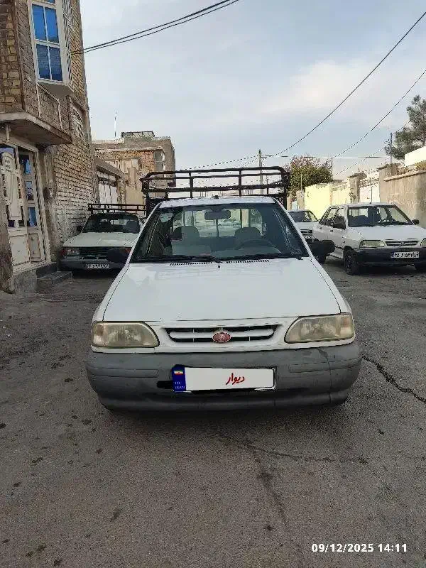 پراید وانت مدل 97|خودرو سواری و وانت|شیراز, درکی|دیوار