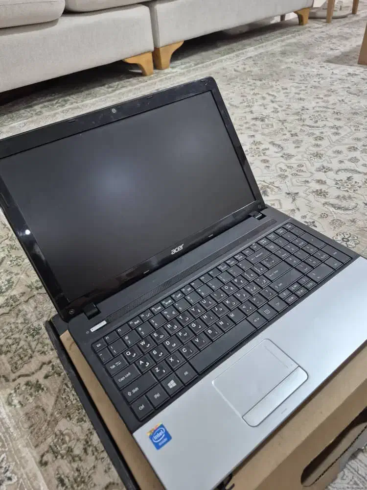 لپتاب acer travel mate TMP253-E-2645|رایانه همراه|تهران, شهرک انصار|دیوار