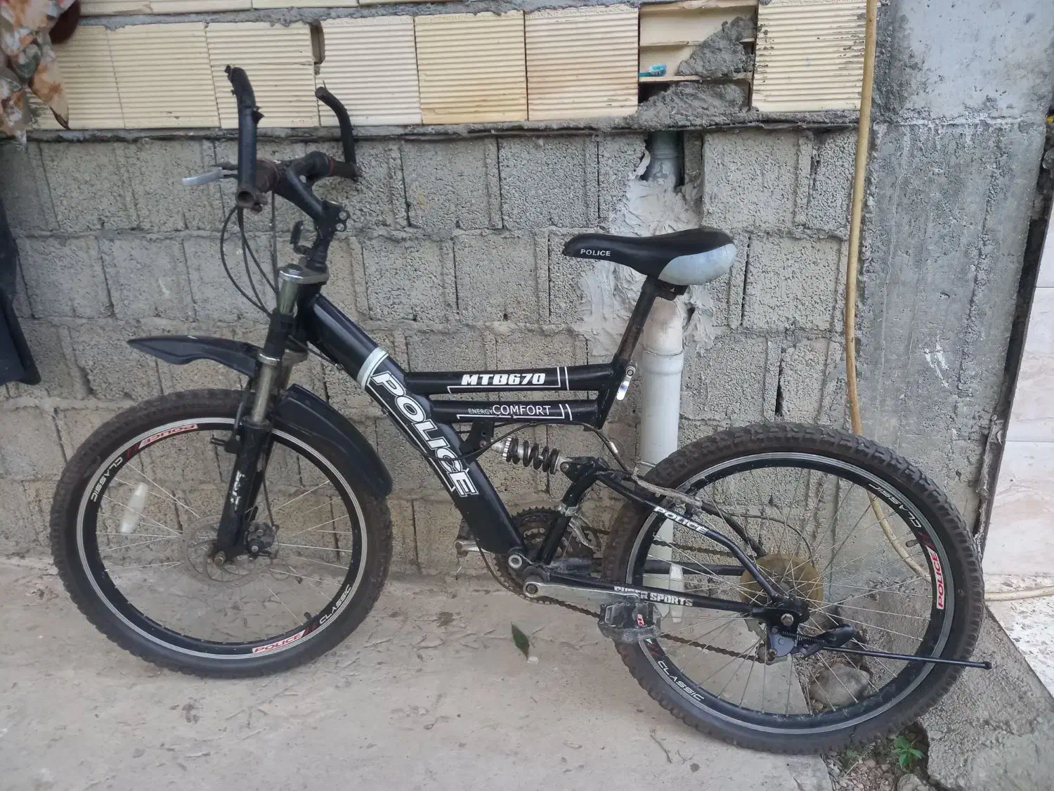 دوچرخه|دوچرخه، اسکیت، اسکوتر|فومن, |دیوار