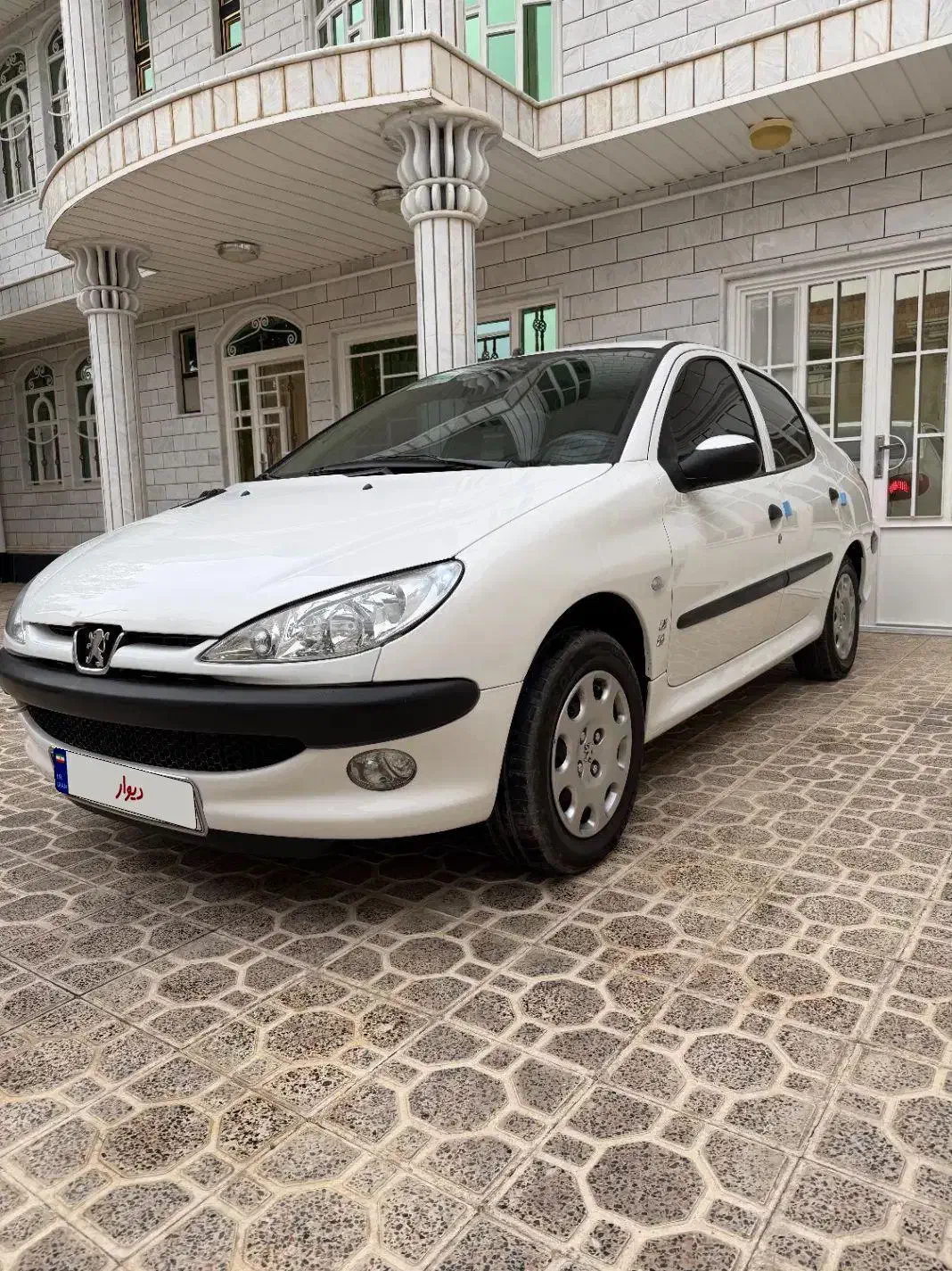 206 SD V8 فوق العاده استثنایی در حد خشک|خودرو سواری و وانت|شاهین دژ, |دیوار