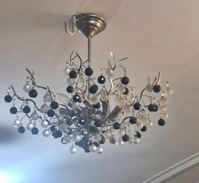 لوستر چند شاخه شیک و تمیز|لوستر و چراغ آویز|اهواز, زیتون کارمندی|دیوار