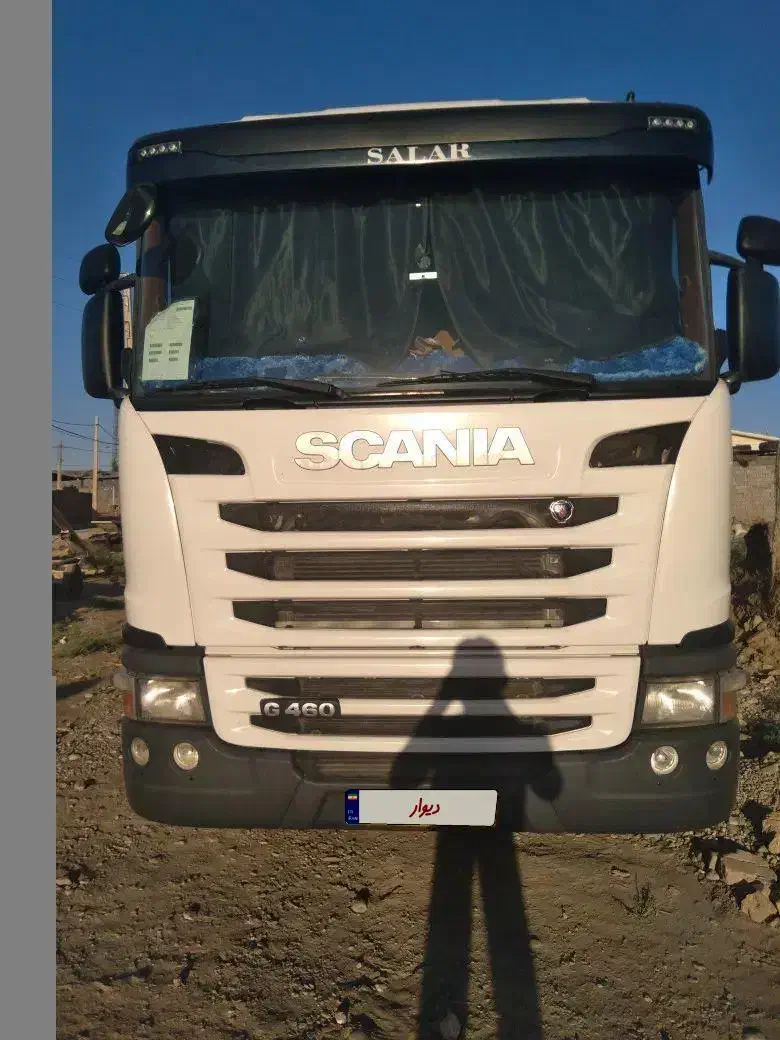 کشنده جفت اسکانیا ۴۶۰|خودرو سنگین|قیدار, |دیوار