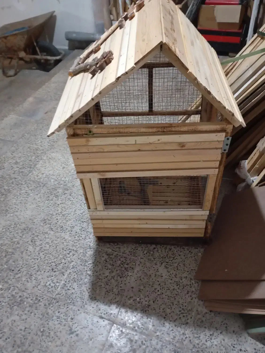 قفس چوبی|لوازم جانبی حیوانات|دره شهر, |دیوار