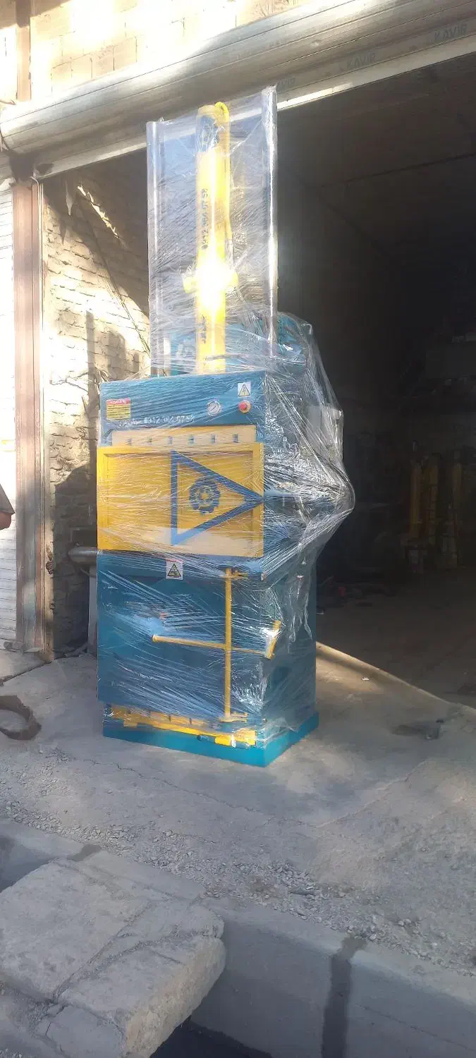 پرس‌کارتن وضایعات چند‌منظوره|ماشین‌آلات صنعتی|کرج, خرمدشت|دیوار