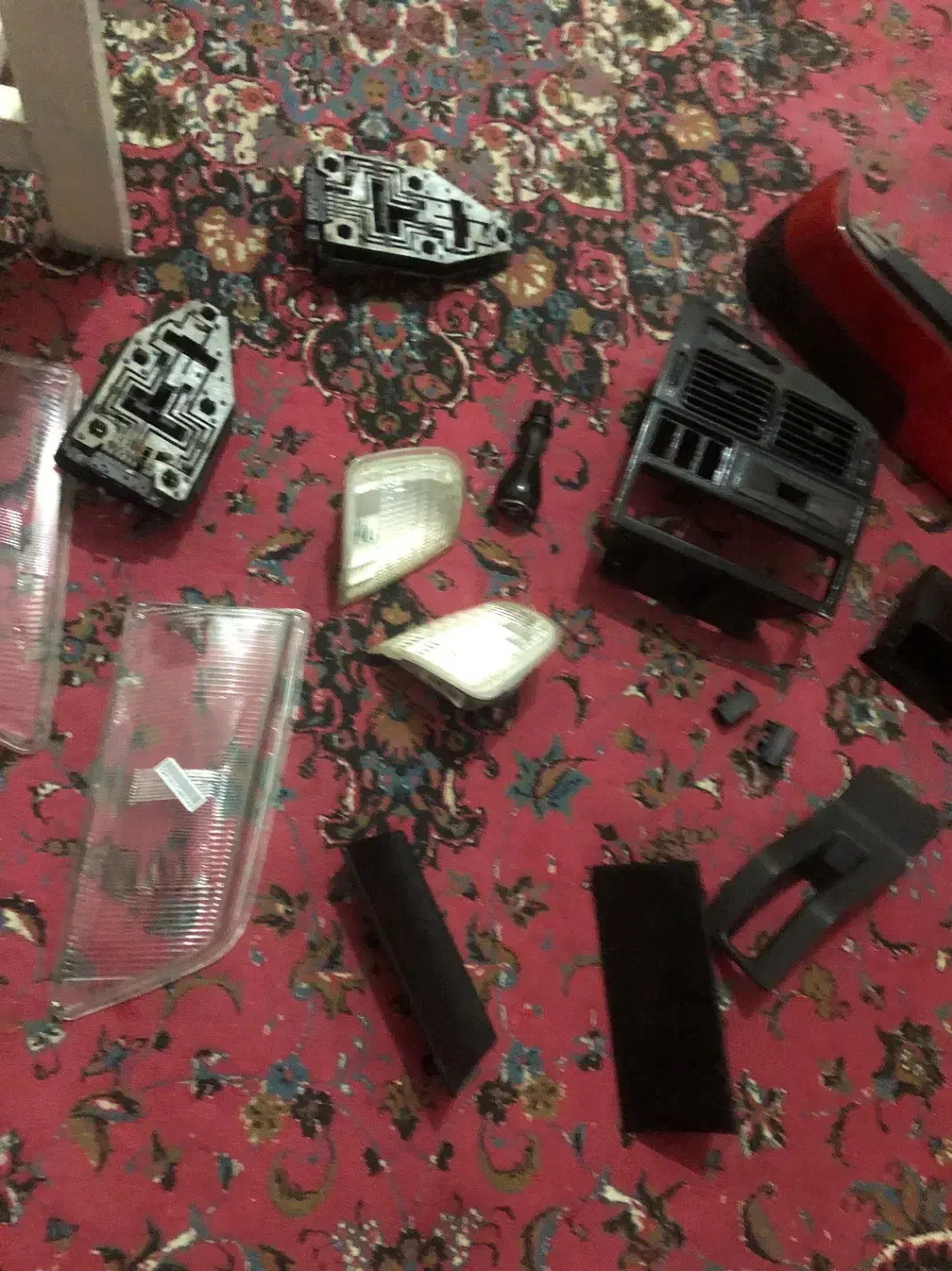 پنل چراغ سپر نمدی ۴۰۵|قطعات یدکی و لوازم جانبی|دزفول, |دیوار