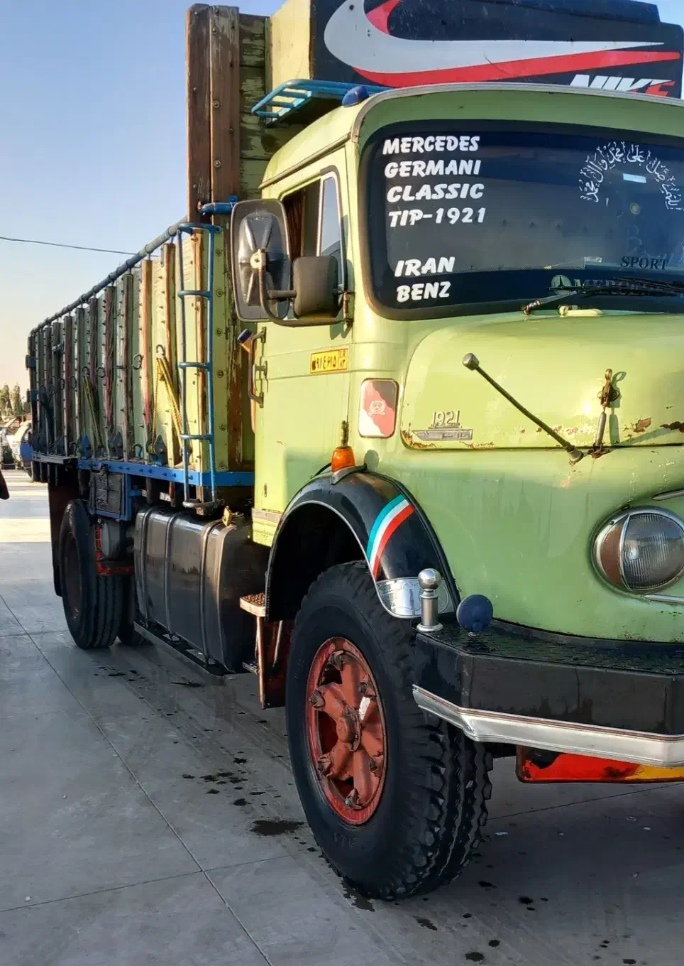 بنز تک باری مدل 1364|خودرو سنگین|شیراز, سیلو|دیوار