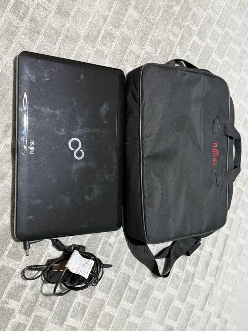 لپتاپ core i3 - 4 - 500 Fujitsu|رایانه همراه|تهران, نیاوران|دیوار