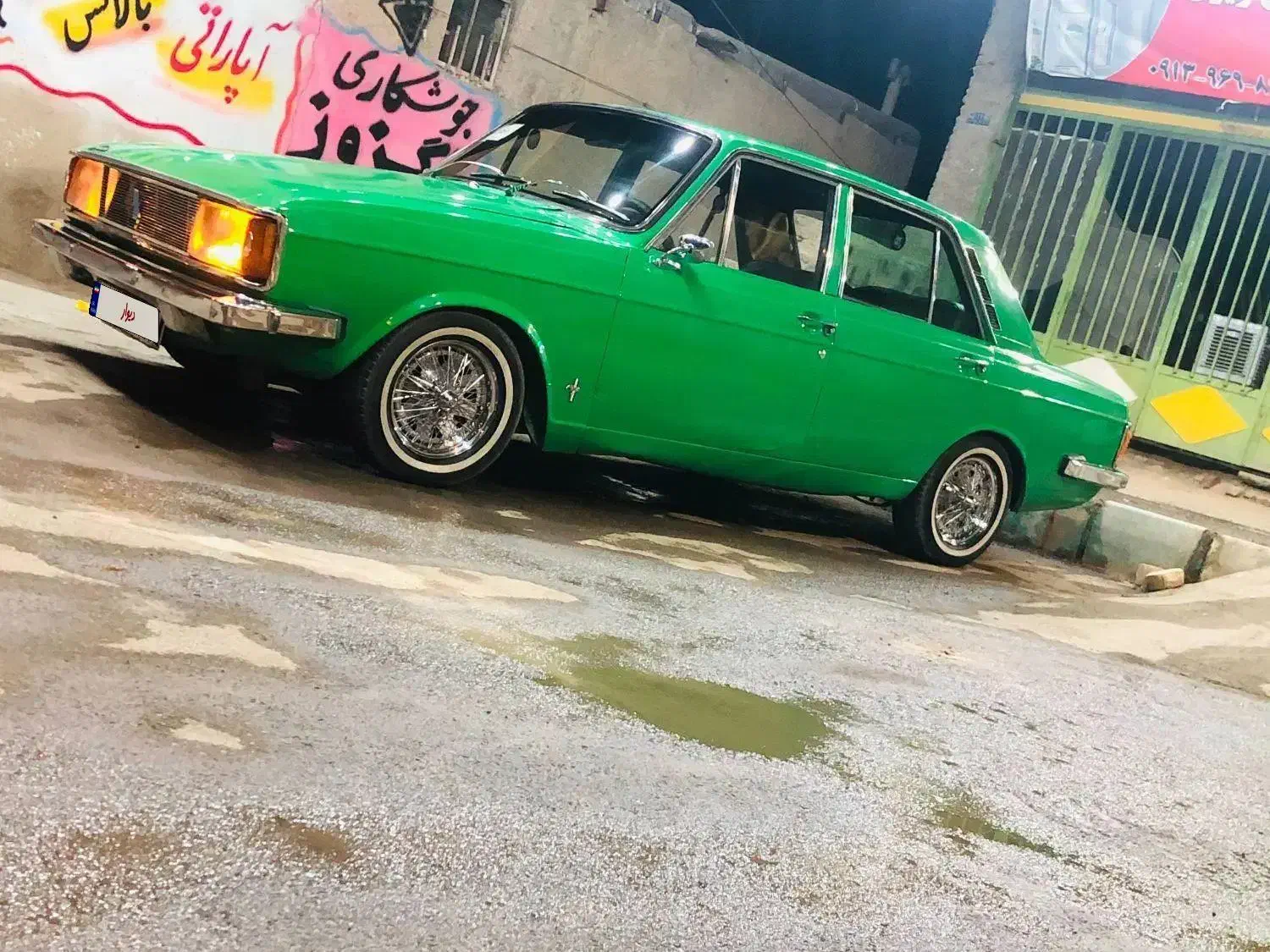 پیکان کلکسیونی|خودرو کلاسیک|اصفهان, اشکاوند|دیوار