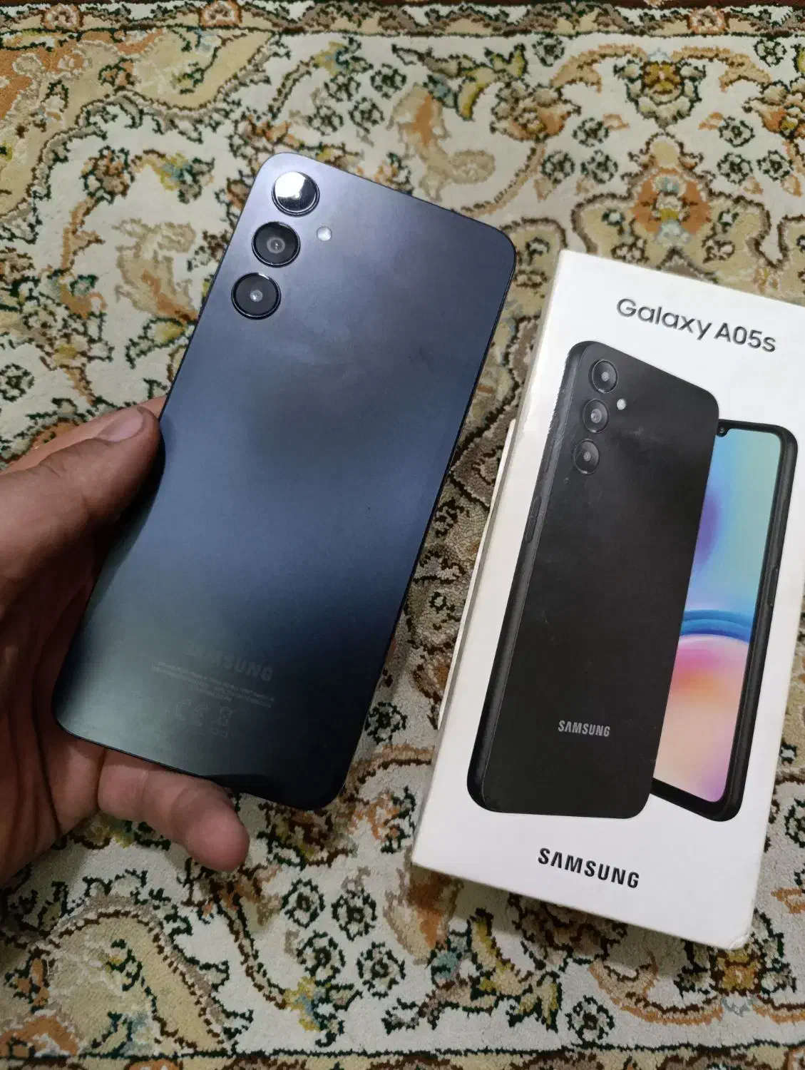 گوشی سامسونگ A05s 128 gig ram 6|موبایل|الیگودرز, |دیوار