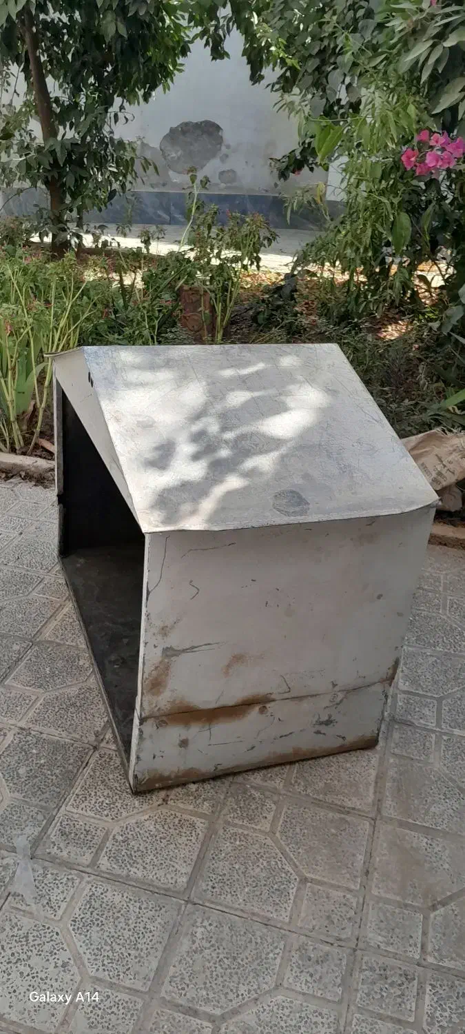 اتاقک فلزی برای نگهداری حیوانات خانگی|لوازم جانبی حیوانات|گنبد کاووس, |دیوار