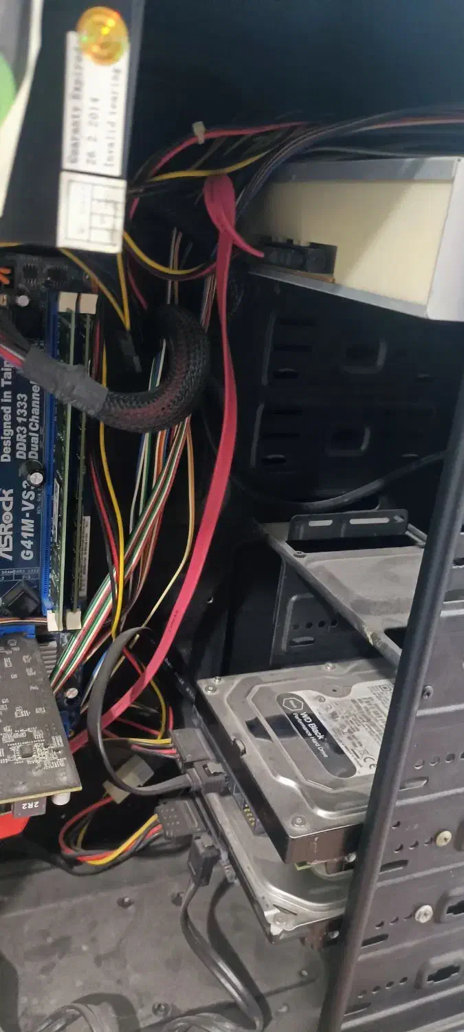 کامپیوتر کامل و سالم با کل وسایل|رایانه رومیزی|قصرشیرین, |دیوار