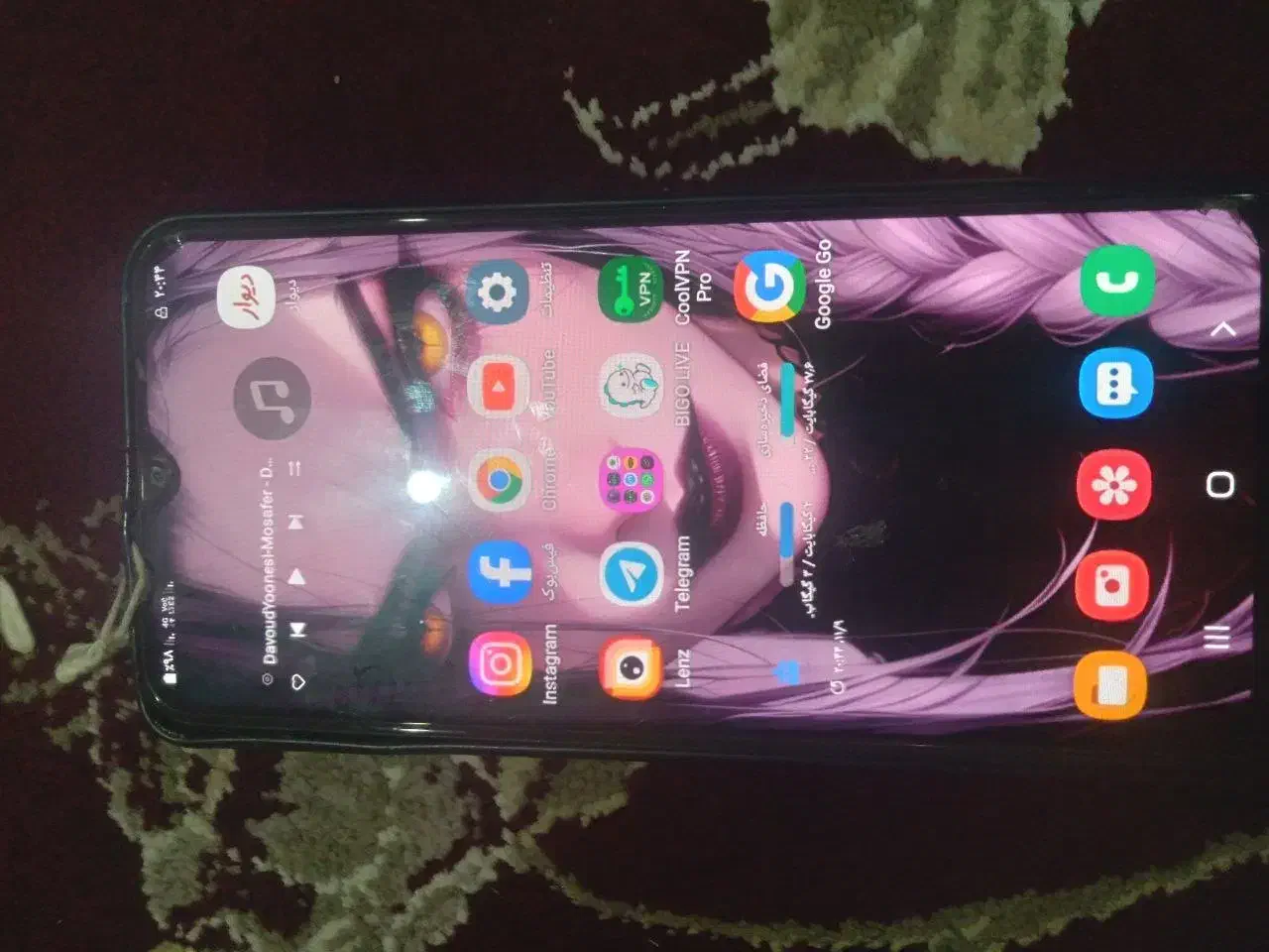 گوشی سامسونگ A20|موبایل|گلبهار, شهر جدید گلبهار|دیوار