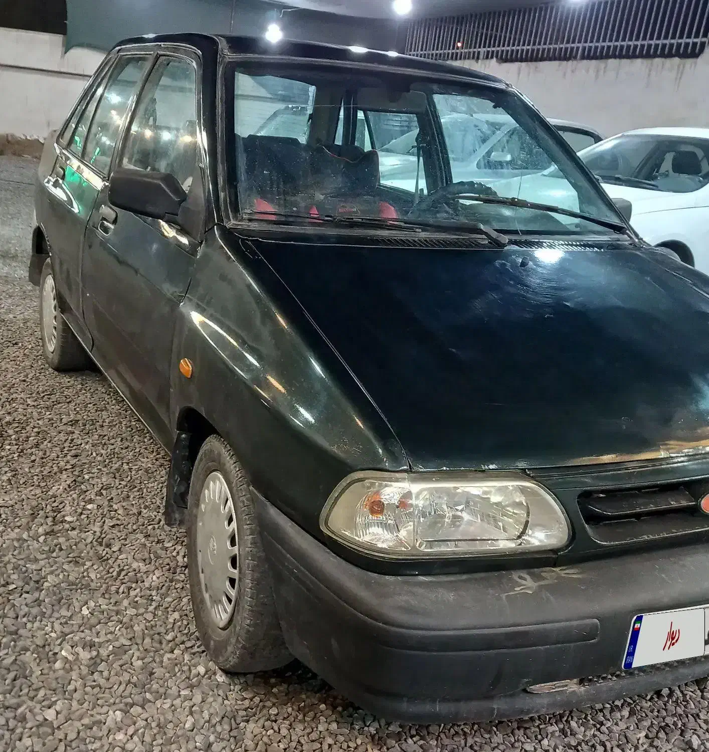 پراید مدل ۱۳۸۱|خودرو سواری و وانت|کاشان, باغچه فیض|دیوار